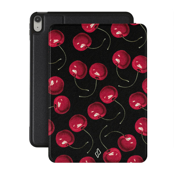 Burga iPad 10.9 (Gen 10)/iPad 11 (A16) Folio Cherrybomb -kotelo