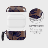 Burga AirPods Pro 2 -kuori, Velvet Night -muotoilu
