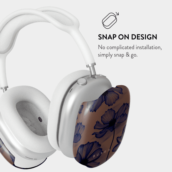 Burgan AirPods Max -kuorisuojus, Design Velvet Night