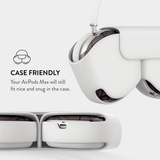 Burgan AirPods Max -kuorisuojus, Design Velvet Night