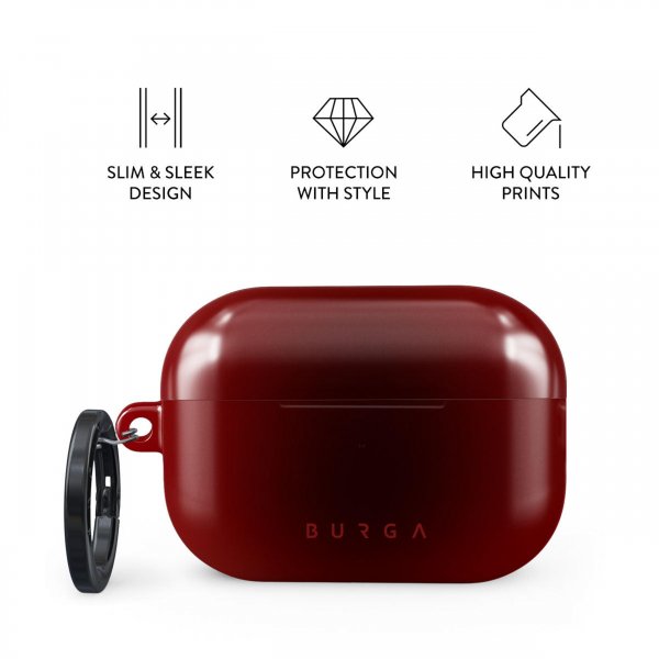 Burga AirPods Pro 2 Kuoret Design No Talking