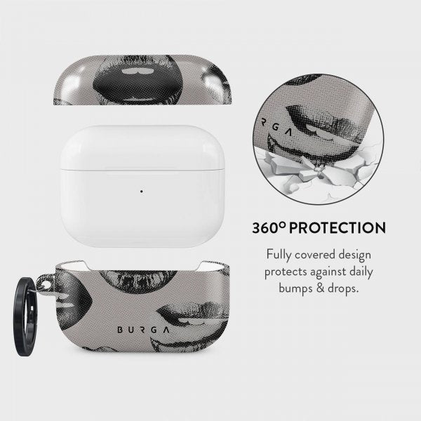 Burga AirPods Pro 2 -kuoret, Design Next Mistake