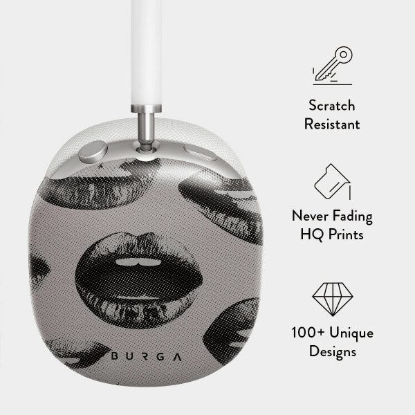Burga AirPods Max kuoret: Design Next Mistake