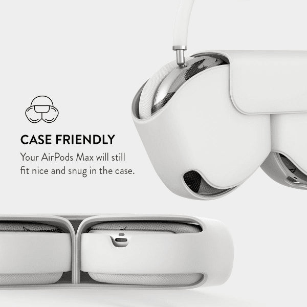 Burga AirPods Max kuoret: Design Next Mistake
