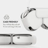 Burga AirPods Max kuoret: Design Next Mistake