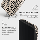 Burga Samsung Galaxy S24 Suojakuori Tough Almond Latte