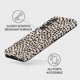 Burga Samsung Galaxy S24 FE Suojakuori Tough Almond Latte