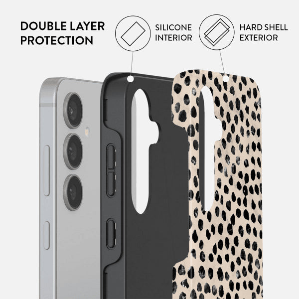 Burga Samsung Galaxy S24 Suojakuori Tough Almond Latte