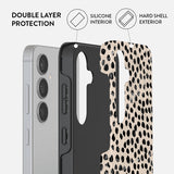 Burga Samsung Galaxy S24 FE Suojakuori Tough Almond Latte