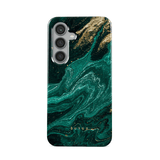 Burga Samsung Galaxy S24 Suojakuori Tough Emerald Pool