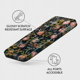 Burga Samsung Galaxy S24 FE Suojakuori Tough Bloomy Garden