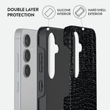 Burga Samsung Galaxy S24 FE Suojakuori Tough Reaper's Touch