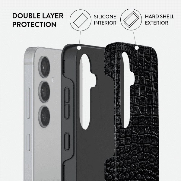 Burga Samsung Galaxy S24 Suojakuori Tough Reaper's Touch