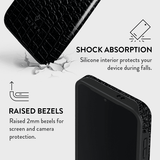 Burga Samsung Galaxy S24 Suojakuori Tough Reaper's Touch