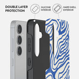 Burga Samsung Galaxy S24 FE Suojakuori Tough Seven Seas