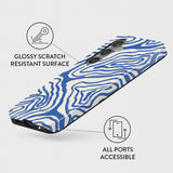 Burga Samsung Galaxy S24 Suojakuori Tough Seven Seas