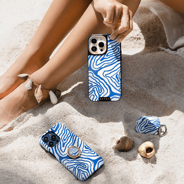 Burga Samsung Galaxy S24 FE Suojakuori Tough Seven Seas