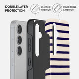 Burga Samsung Galaxy S24 FE Kuori Tough Old Money