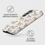 Burga Samsung Galaxy S24 FE Kuoret Tough Derby Race