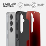Burga Samsung Galaxy S24 Suojakuori Tough No Talking