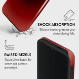 Burga Samsung Galaxy S24 Suojakuori Tough No Talking