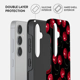 Burga Samsung Galaxy S24 Kuori Tough Cherrybomb