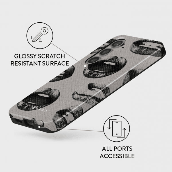 Burga Samsung Galaxy S24 Suojakuori Tough Next Mistake