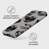 Burga Samsung Galaxy S24 Suojakuori Tough Next Mistake