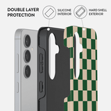 Samsung Galaxy S24 Kuori Burga Tough Ivy League