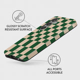 Burga Samsung Galaxy S24 FE Suojakuori Tough Ivy League