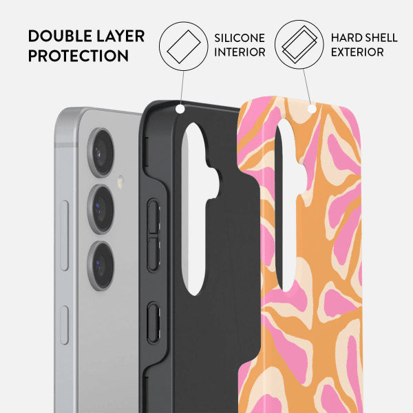 Burga Samsung Galaxy S24 Suojakuori Tough Aloha