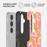 Burga Samsung Galaxy S24 FE Suojakuori Tough Aloha