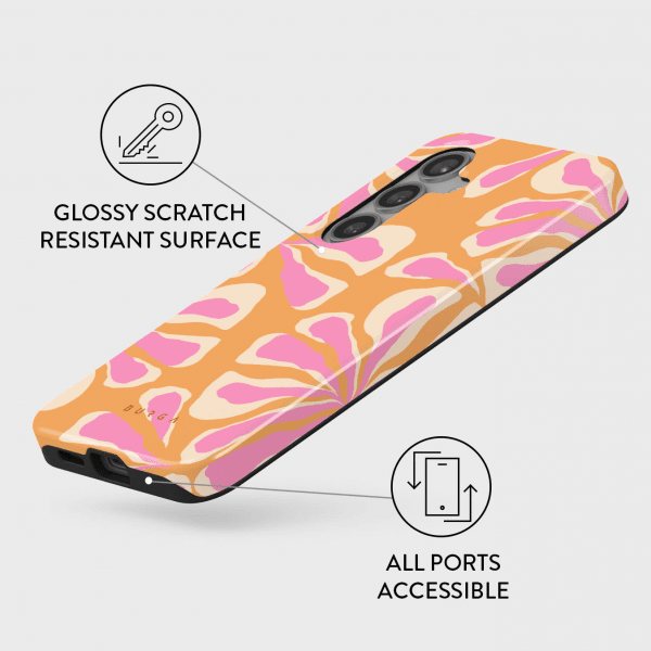 Burga Samsung Galaxy S24 FE Suojakuori Tough Aloha