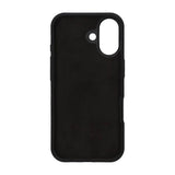 iPhone 17 kuori Nestemäinen silikoni Musta