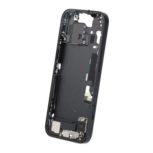 Keskirunko pientarvikkeineen iPhone 15:lle - Valkoinen OEM