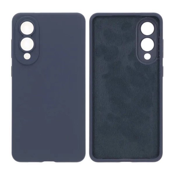 Samsung Galaxy S25 Edge Silikonikuori Sininen