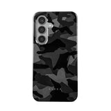 Burga Samsung Galaxy S24 Suojakuori Tough Night Black Camo