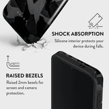 Burga Samsung Galaxy S24 FE kuori Tough Night Black Camo