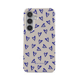 Burga Samsung Galaxy S24 FE -suojakuori Tough Love Me Right