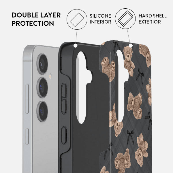 Burga Samsung Galaxy S24 Suojakuori Tough BFF