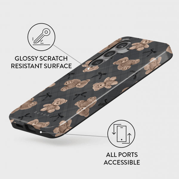 Burga Samsung Galaxy S24 FE -suojakuori Tough BFF