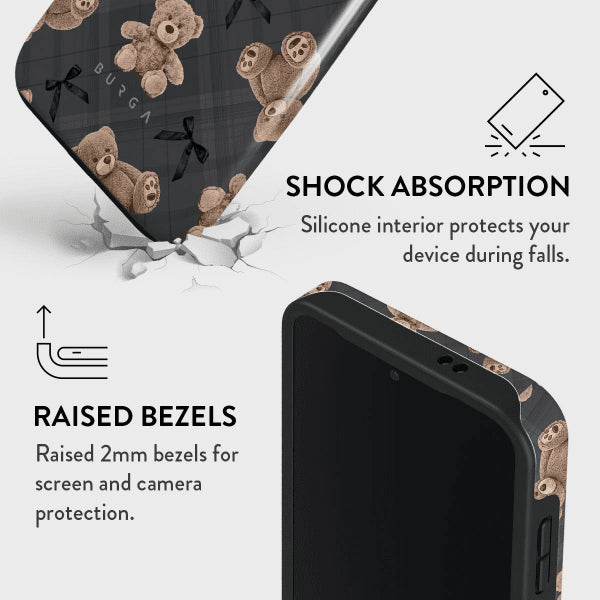 Burga Samsung Galaxy S24 Suojakuori Tough BFF