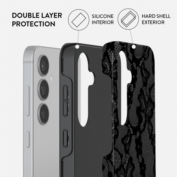 Burga Samsung Galaxy S24 Suojakuori Tough Magnetic