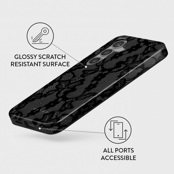 Burga Samsung Galaxy S24 FE Suojakuori Tough Magnetic