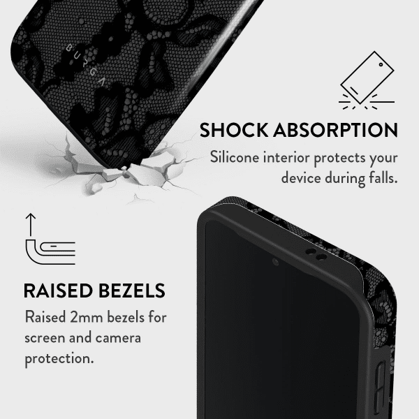 Burga Samsung Galaxy S24 FE Suojakuori Tough Magnetic