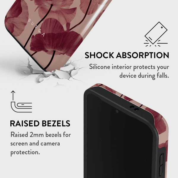 Burga Samsung Galaxy S24 Suojakuori Tough Tender Kiss