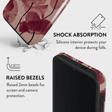 Burga Samsung Galaxy S24 Suojakuori Tough Tender Kiss