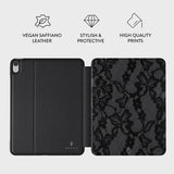 Burga iPad 10.9 (10. sukupolvi)/iPad 11 (A16) Folio Magnetic -suojakotelo