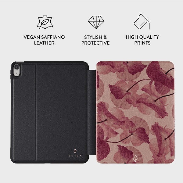 Burga iPad 10.9 (10. sukupolvi)/iPad 11 (A16) Folio Tender Kiss -suojakotelo