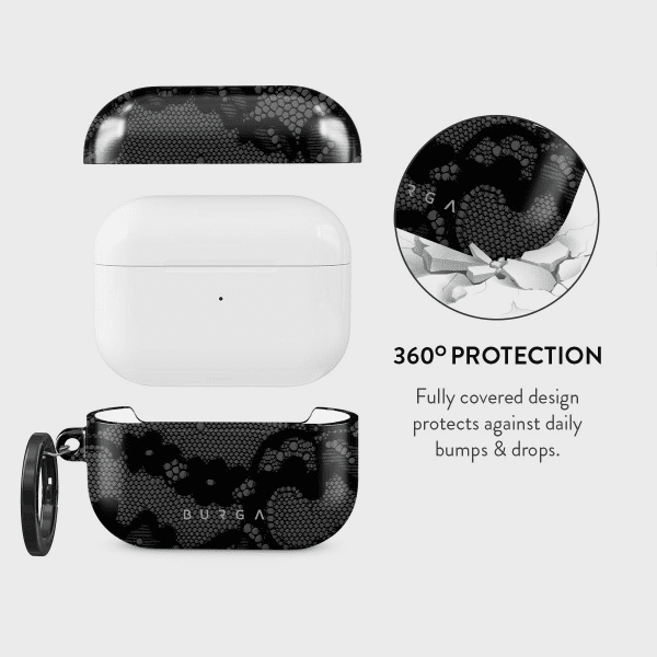 Burga AirPods Pro 2 Kuoret Design Magnetic